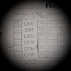 Character Sheet