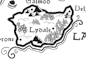 Small map of Lagar